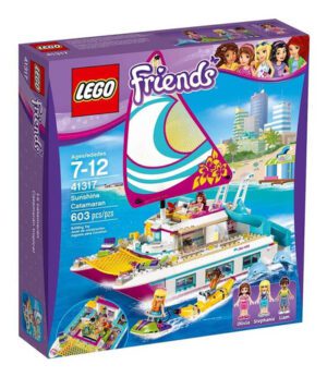 Sunshine Catamaran - Lego