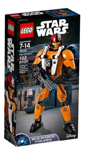 Poe Dameron Lego Original