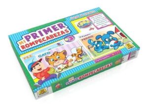 Juego de mesa Mi primer rompecabezas - Implas