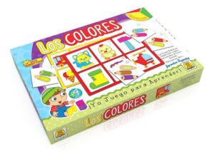 Juego de mesa Los colores -Implas