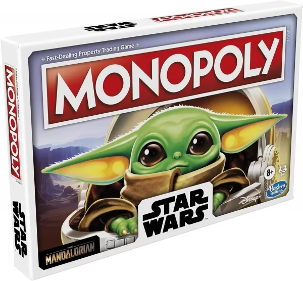 Juego de mesa Monopoly: Star Wars The Child – Hasbro - Imagen 1