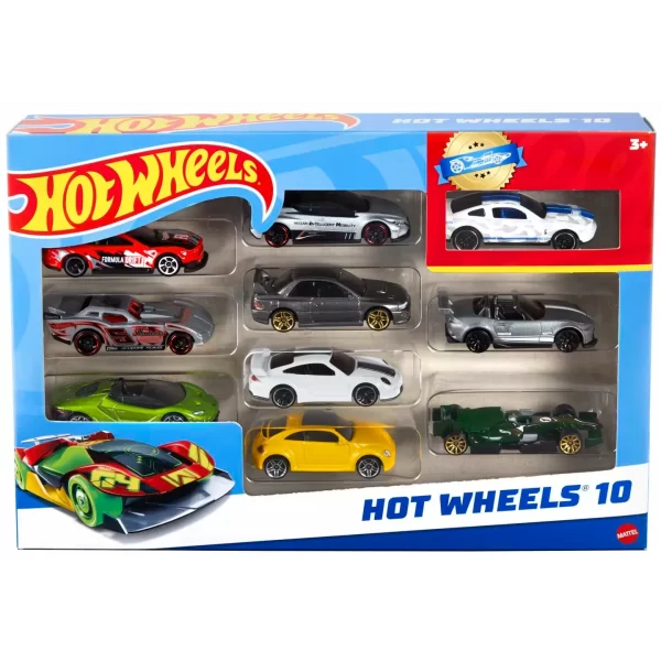 Hot Wheels Surtido Pack x10 - Mattel - Imagen 1