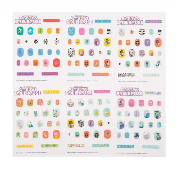 Set de uñas Casa de Gabby - Vulcanita - Imagen 2