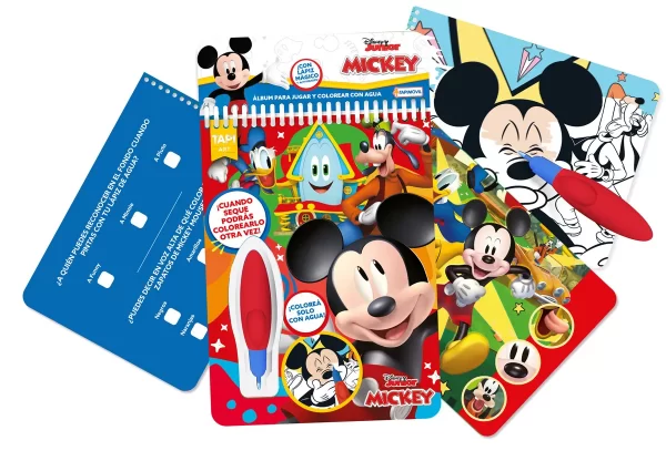 Agua Wow Libro de actividades Mickey - Tapimovil - Imagen 1