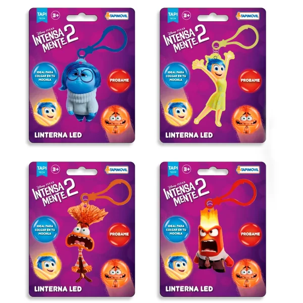 Linterna con luz led Intensamente - Tapimovil - Imagen 1