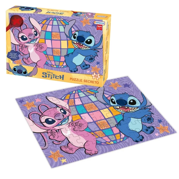 Rompecabeza secreto Stitch  - Tapimovil - Imagen 1