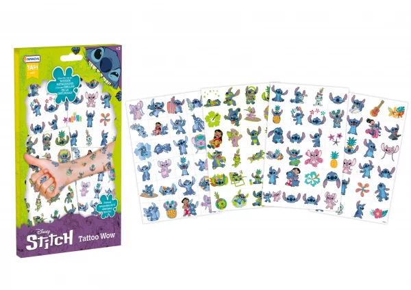 Tattoo Wow Stitch - Tapimovil - Imagen 1