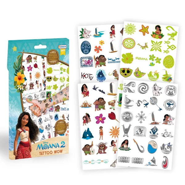 Tattoo Wow Moana - Tapimovil - Imagen 1