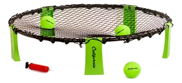 STRIKE Juego de playa beach volley California. - Imagen 1