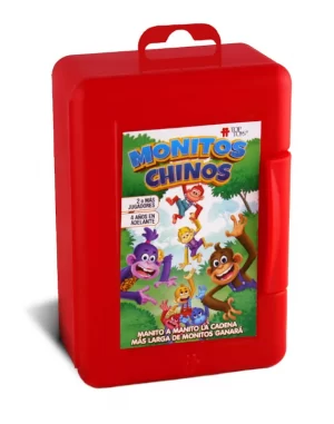 Juego de mesa Monitos chinos - Top toys
