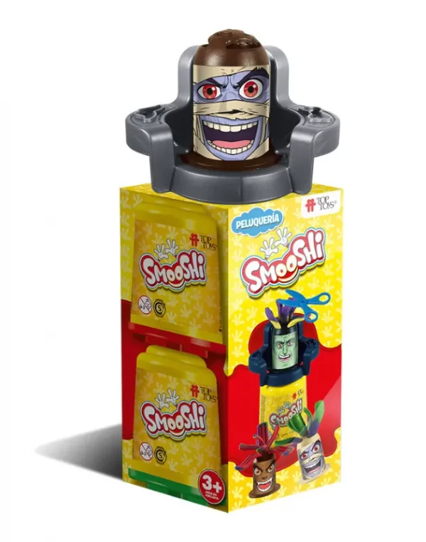 Juegos de masas pote x 2 peluqueria  - Smooshi - Imagen 1