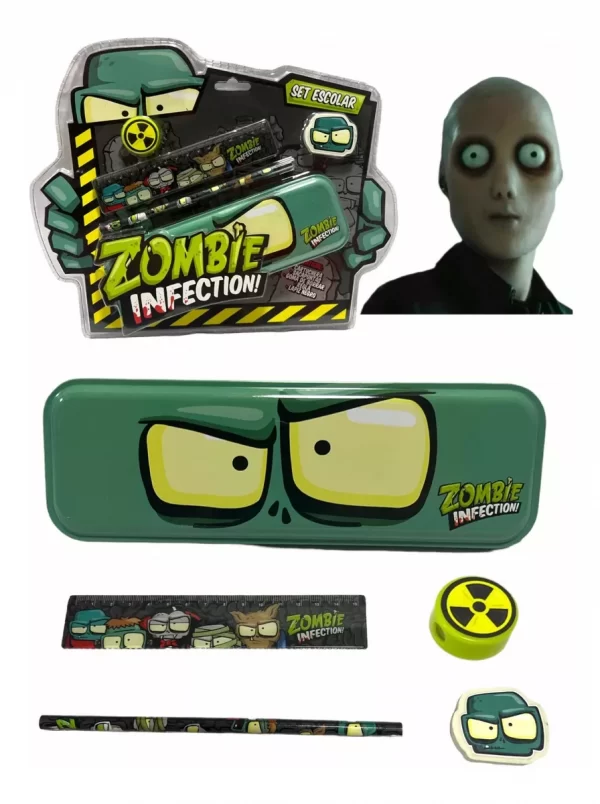 Set escolar  Zombie Infeccion - Imagen 1