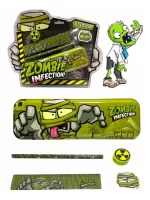 Set escolar  Zombie Infeccion - Imagen 2
