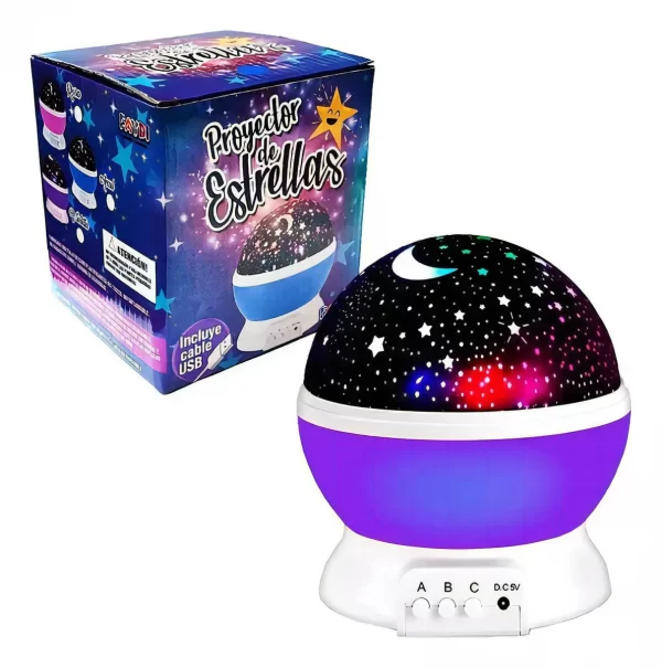 Proyector de luz estrella - Imagen 1