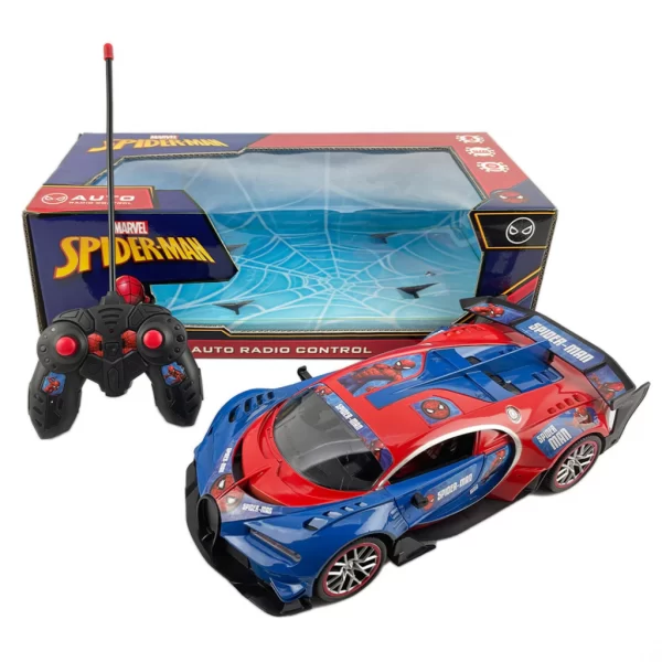 Auto a radio control spiderman - Imagen 1