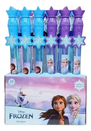 Burbujero Frozen