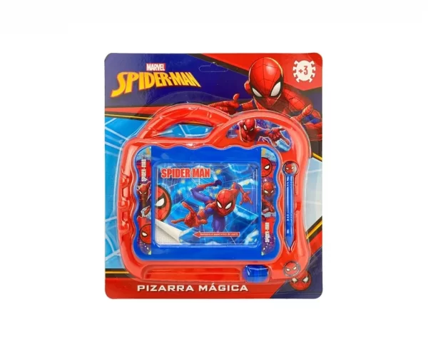 Pizarra mágica de Spiderman - Imagen 1