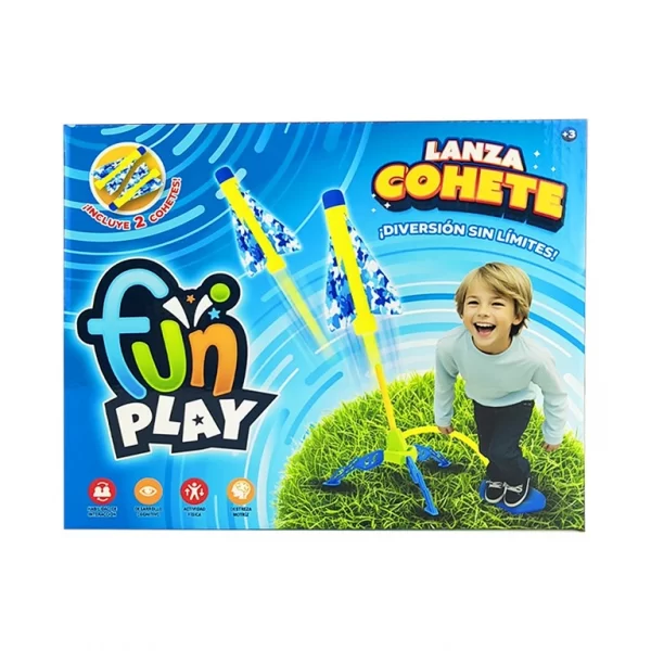 Lanza cohete  - Fun play - Imagen 1