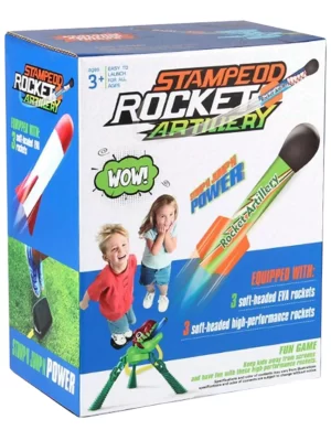 Lanza cohete  - Stampeod rocket