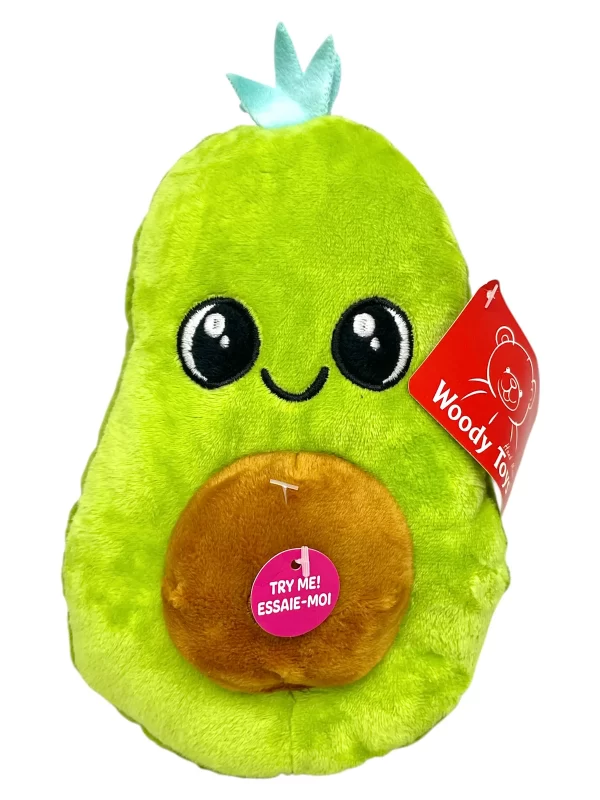 Peluche grabador palta - Imagen 1
