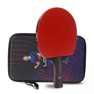 paleta de Ping Pong con estuche semi rigido 4 estrellas - Loki