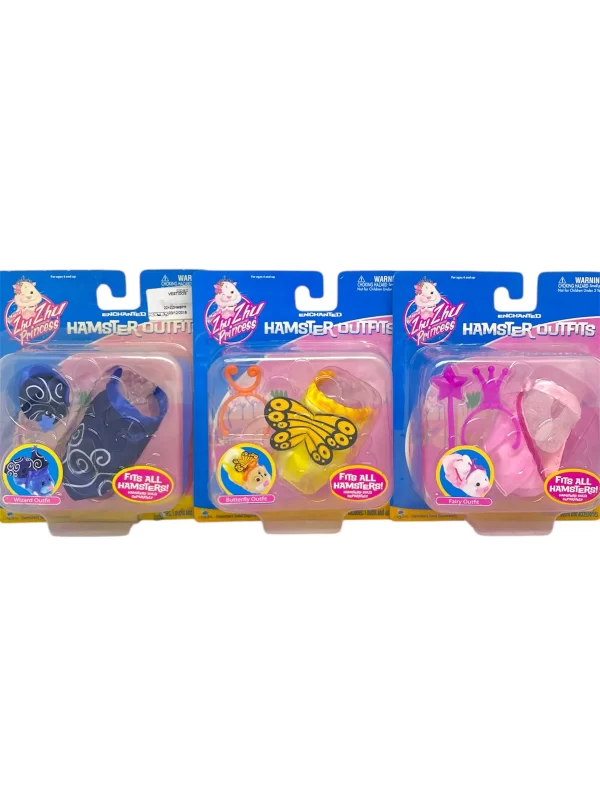Trajes de fiesta para Zhu Zhu hamster outfits - Imagen 1