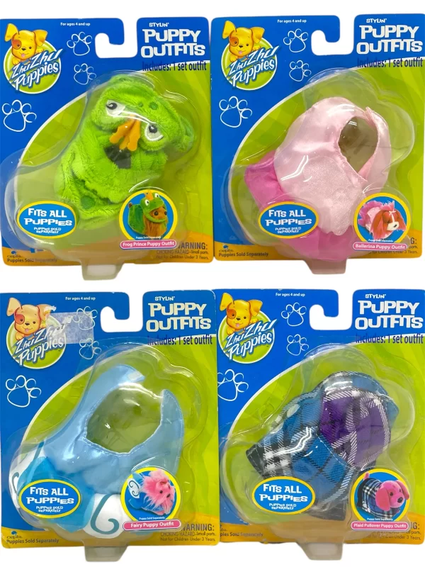 Trajes para Zhu Zhu Puppies outfits - Imagen 1