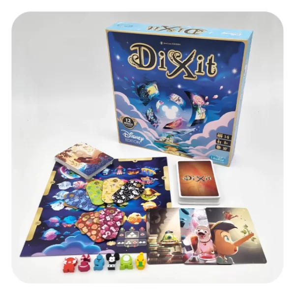 Juegos mesa  Dixit Disney - Maldón - Imagen 2