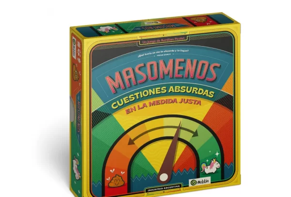 Juegos mesa  Más o menos  - Maldón - Imagen 1