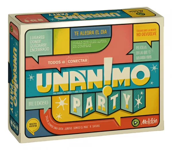 Juegos mesa  Unánimo party - Maldón - Imagen 1