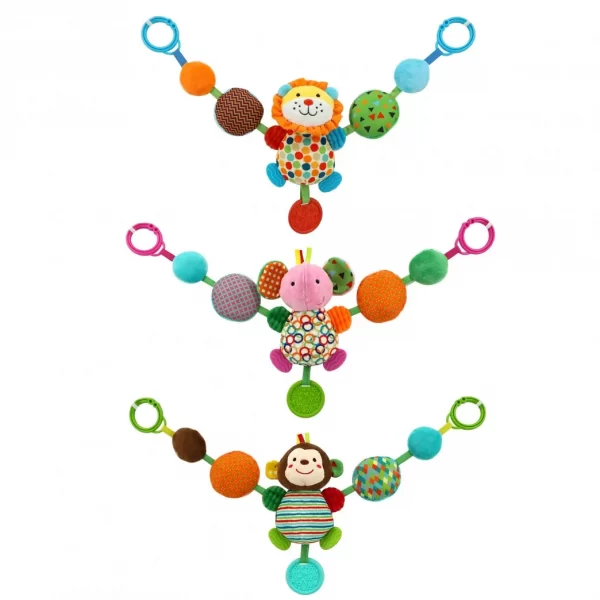 Barral sonajero  con mordillo - Imagen 1