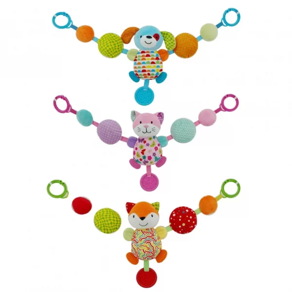 302+59224 Barral sonajero con mordillo 55 cm - Imagen 1