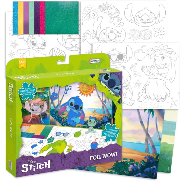 Foil wow Stitch  - Tapimovil - Imagen 1