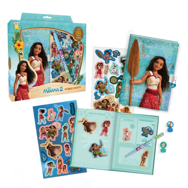 Mi Diario Secreto de Moana  - Tapimovil - Imagen 1