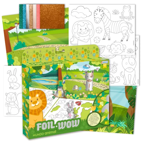 Foil wow animales  - Tapimovil - Imagen 1
