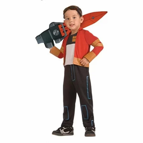 Disfraz Generador  Rex Talle 1  – New Toys - Imagen 1