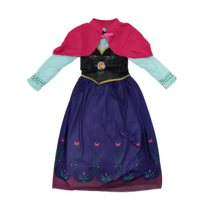 Disfraz Frozen Anna con luz  Talle 2 – New Toys