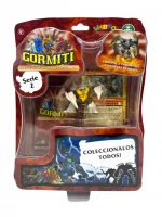 Muñeco Gormiti x2 serie 2 - Wabro - Imagen 10