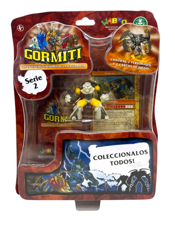 Muñeco Gormiti x2 serie 2 - Wabro - Imagen 11