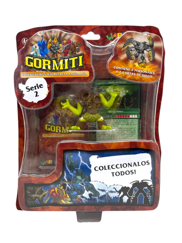 Muñeco Gormiti x2 serie 2 - Wabro - Imagen 12