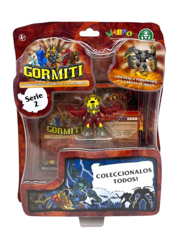 Muñeco Gormiti x2 serie 2 - Wabro - Imagen 13