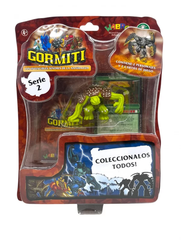 Muñeco Gormiti x2 serie 2 - Wabro - Imagen 14
