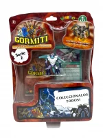 Muñeco Gormiti x2 serie 2 - Wabro - Imagen 2