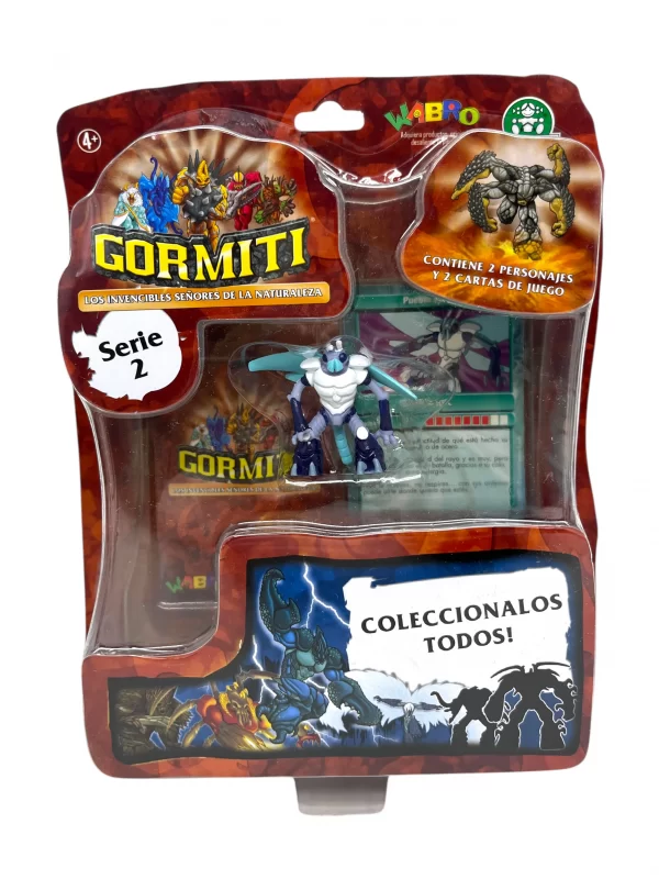 Muñeco Gormiti x2 serie 2 - Wabro - Imagen 2