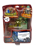 Muñeco Gormiti x2 serie 2 - Wabro - Imagen 5