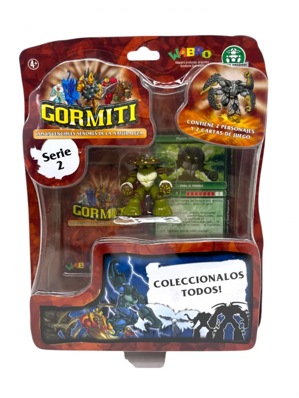 Muñeco Gormiti x2 serie 2 - Wabro - Imagen 5