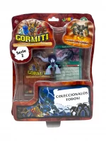 Muñeco Gormiti x2 serie 2 - Wabro - Imagen 4