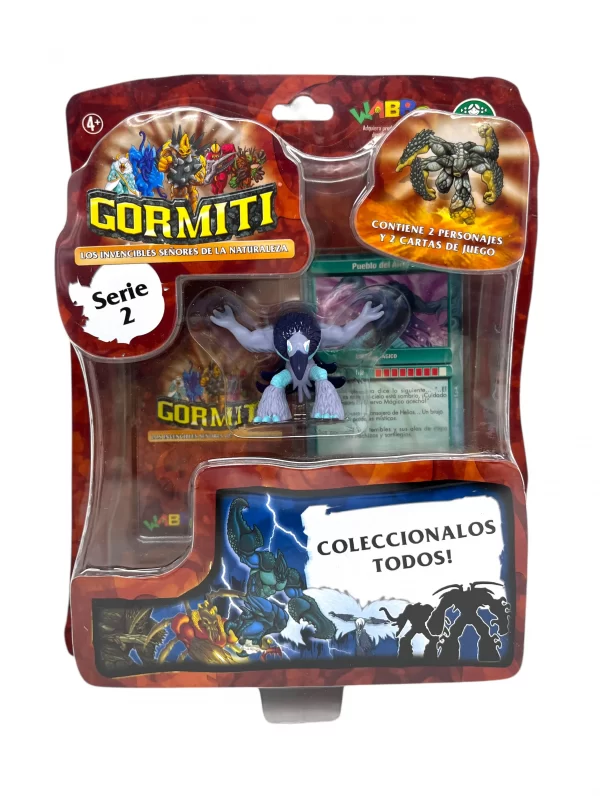 Muñeco Gormiti x2 serie 2 - Wabro - Imagen 4