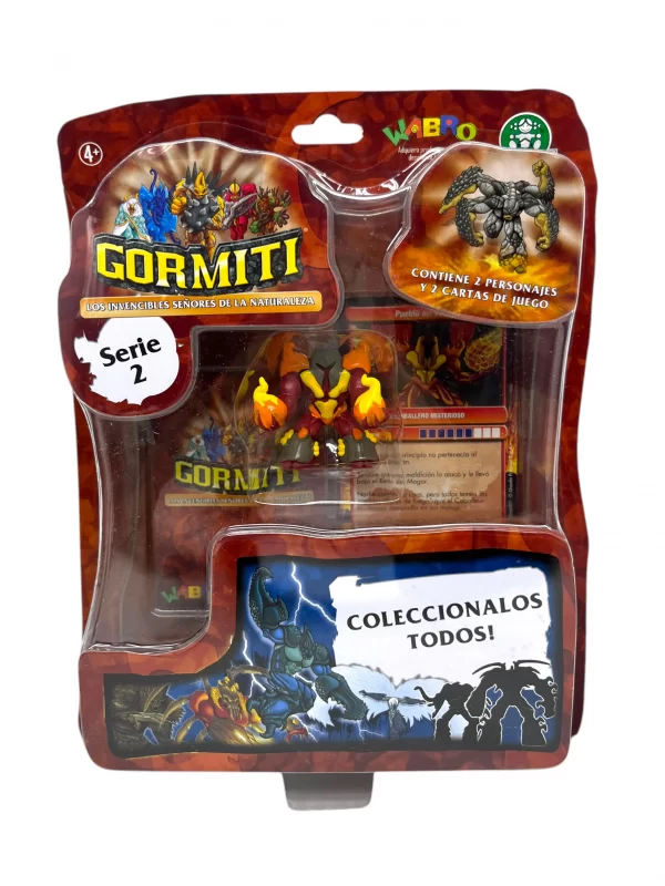 Muñeco Gormiti x2 serie 2 - Wabro - Imagen 7