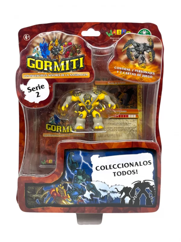 Muñeco Gormiti x2 serie 2 - Wabro - Imagen 8